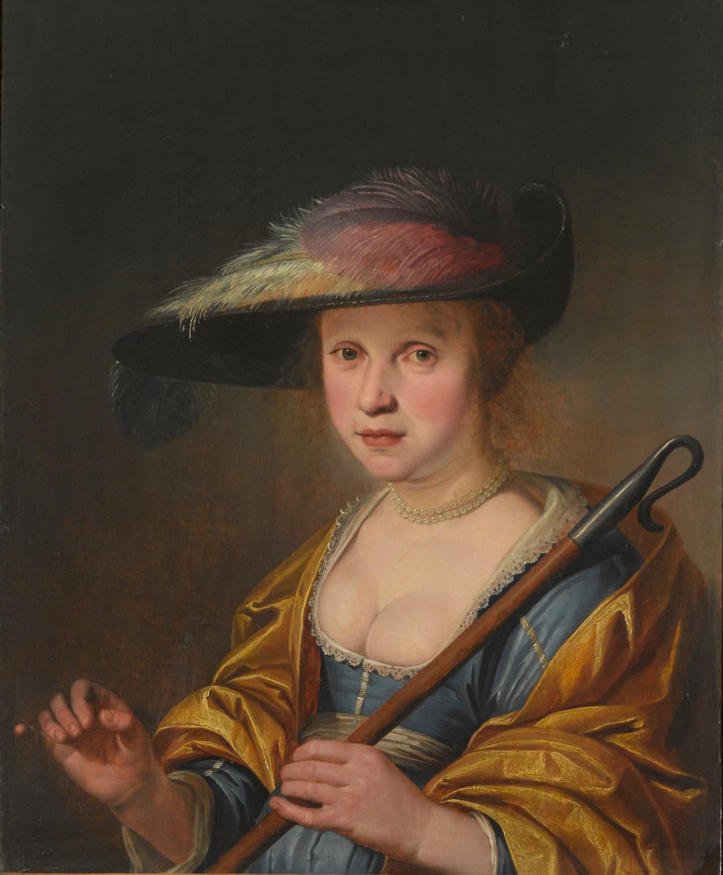 Dame som hyrdinde af Jacob Gerritsz Cuyp