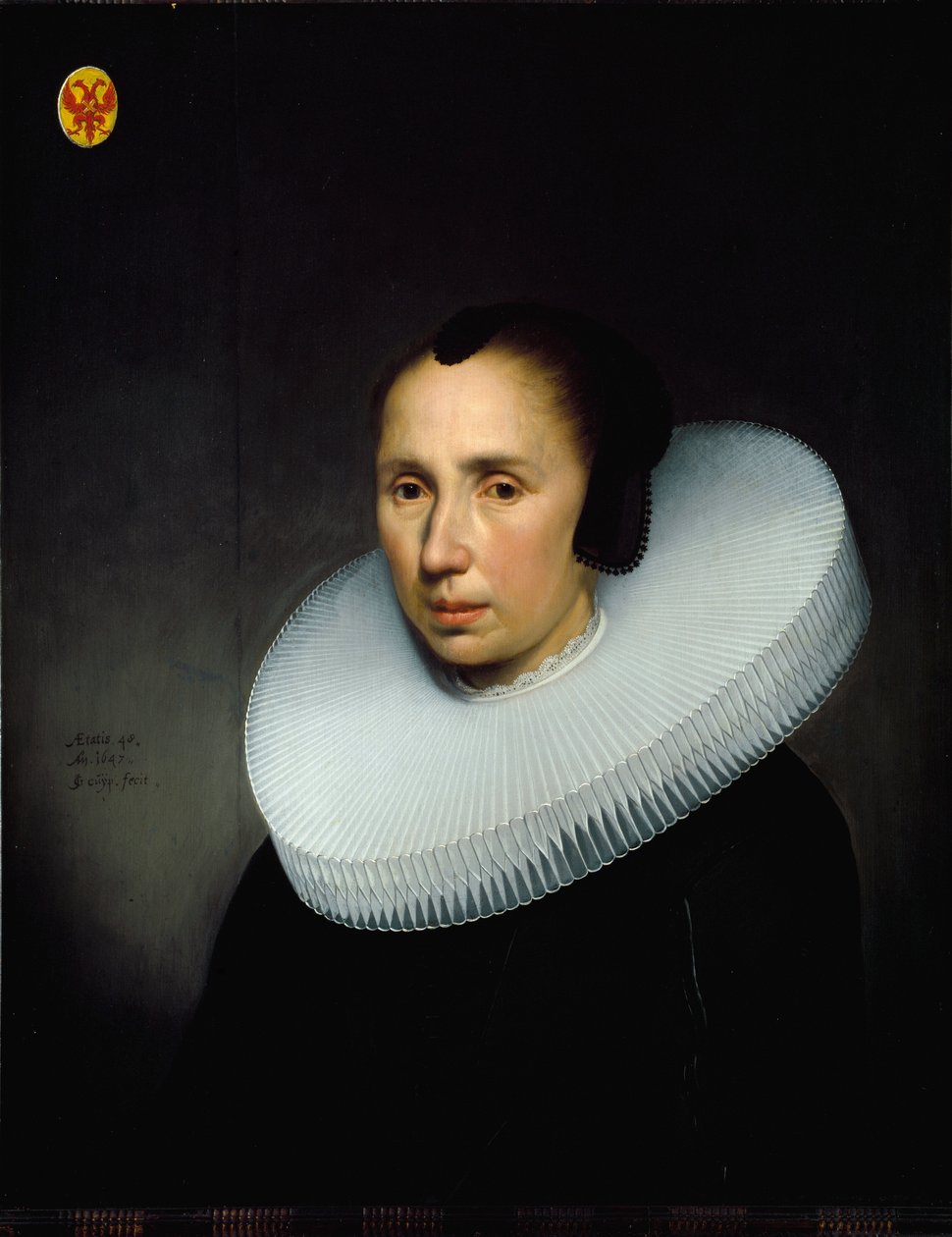 Portræt af Emerantia Driel (maleri af Jacob Gerritsz Cuyp