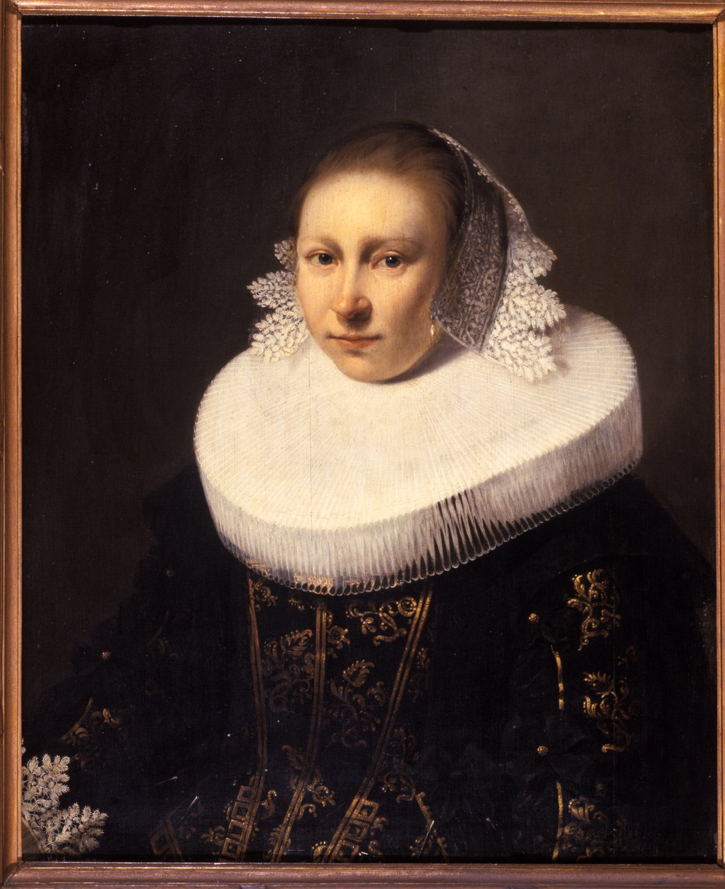 Portræt af en ung kvinde, før 1644 (olie på eg) af Jacob Gerritsz Cuyp
