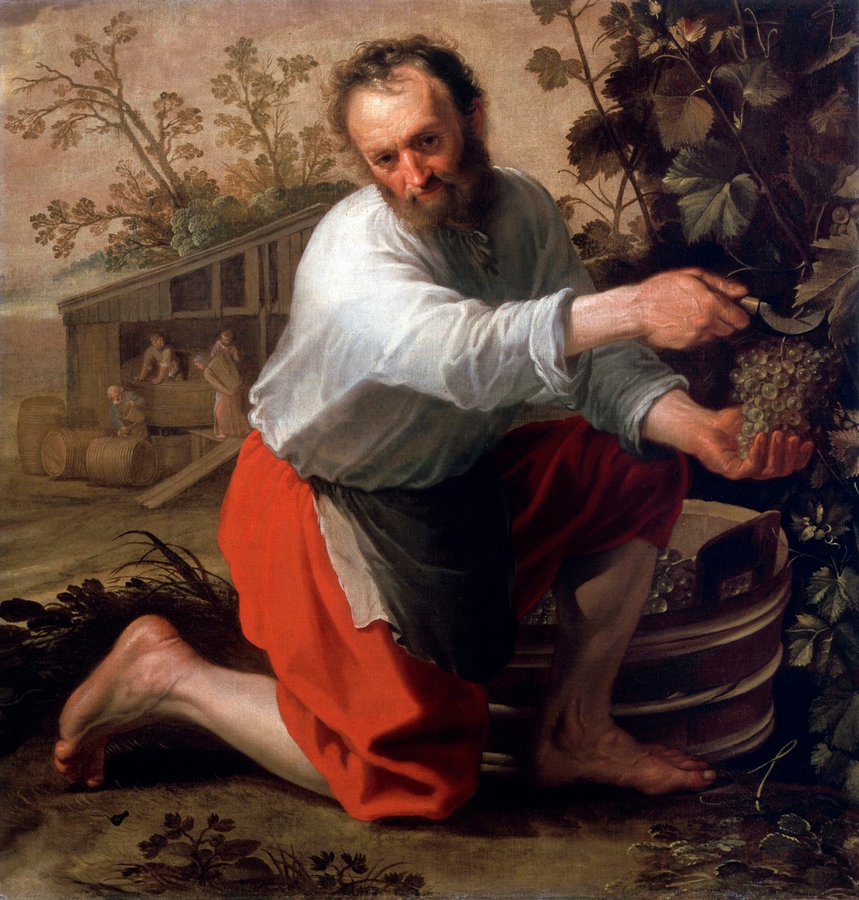 Vinbonde, 1628 af Jacob Gerritsz Cuyp