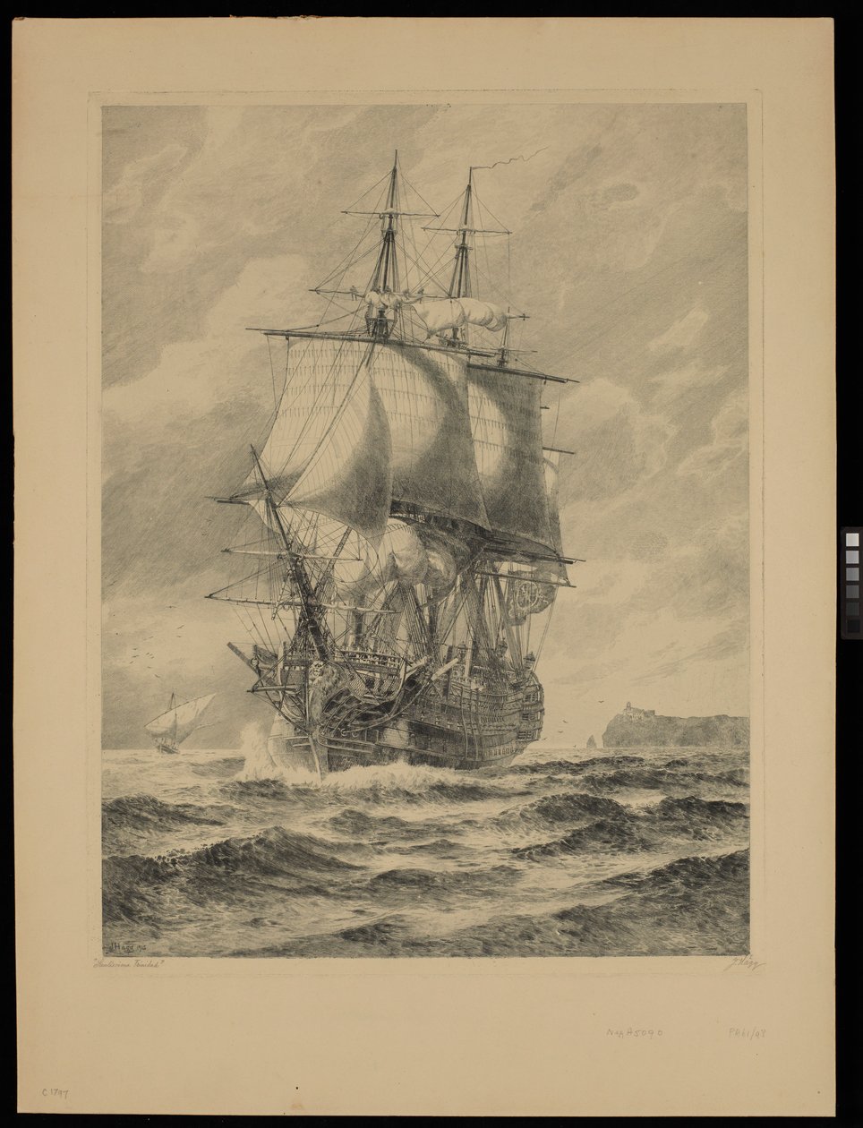 Santissima Trinidad af Jacob Hagg