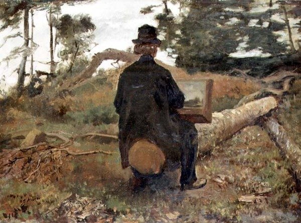 Gabriel maleri af Jacob Henricus or Hendricus Maris