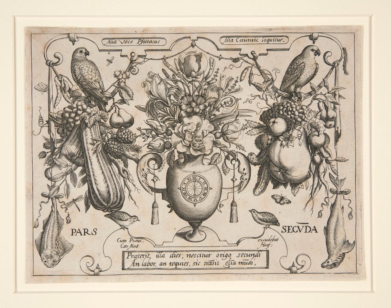 Frugter og blomster af Jacob Hoefnagel