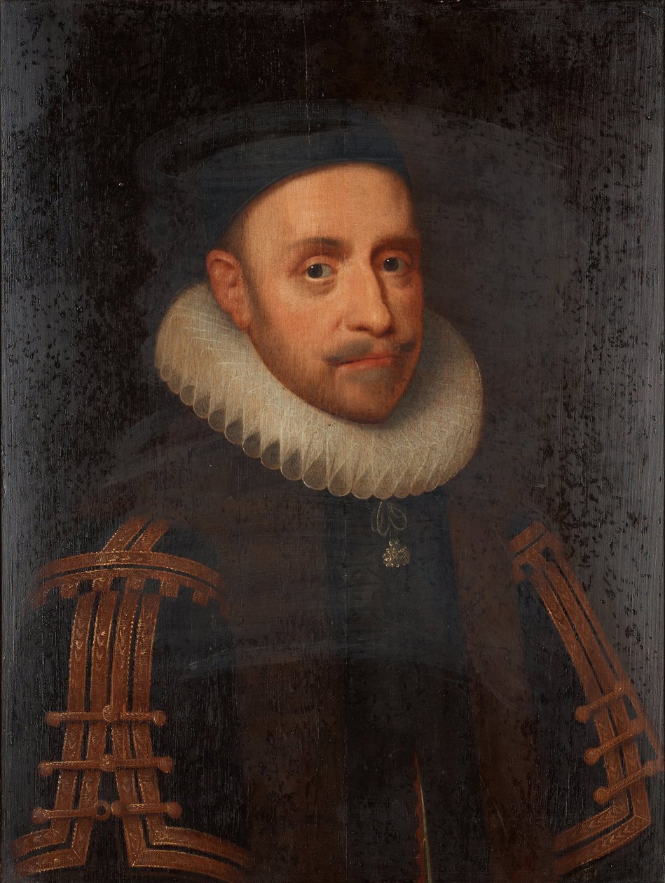 Gustavus Adolphus af Sverige af Jacob Hoefnagel