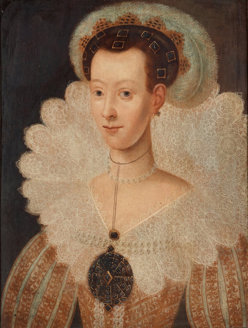 Dronning Maria Eleonora af Sverige af Jacob Hoefnagel