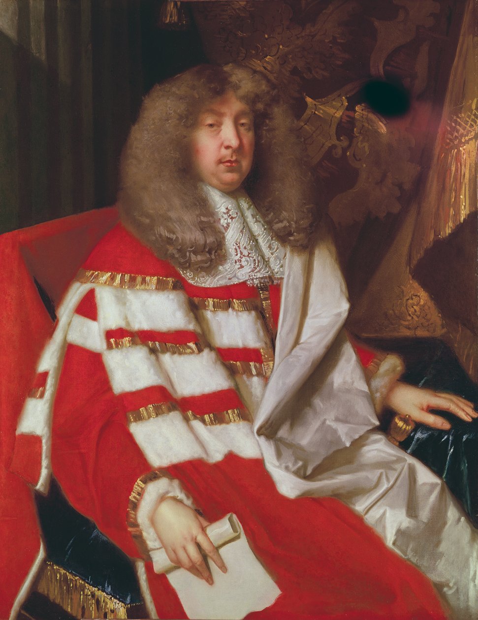 Portræt af John Maitland (1616-82) hertug af Lauderdale, af Jacob Huysmans