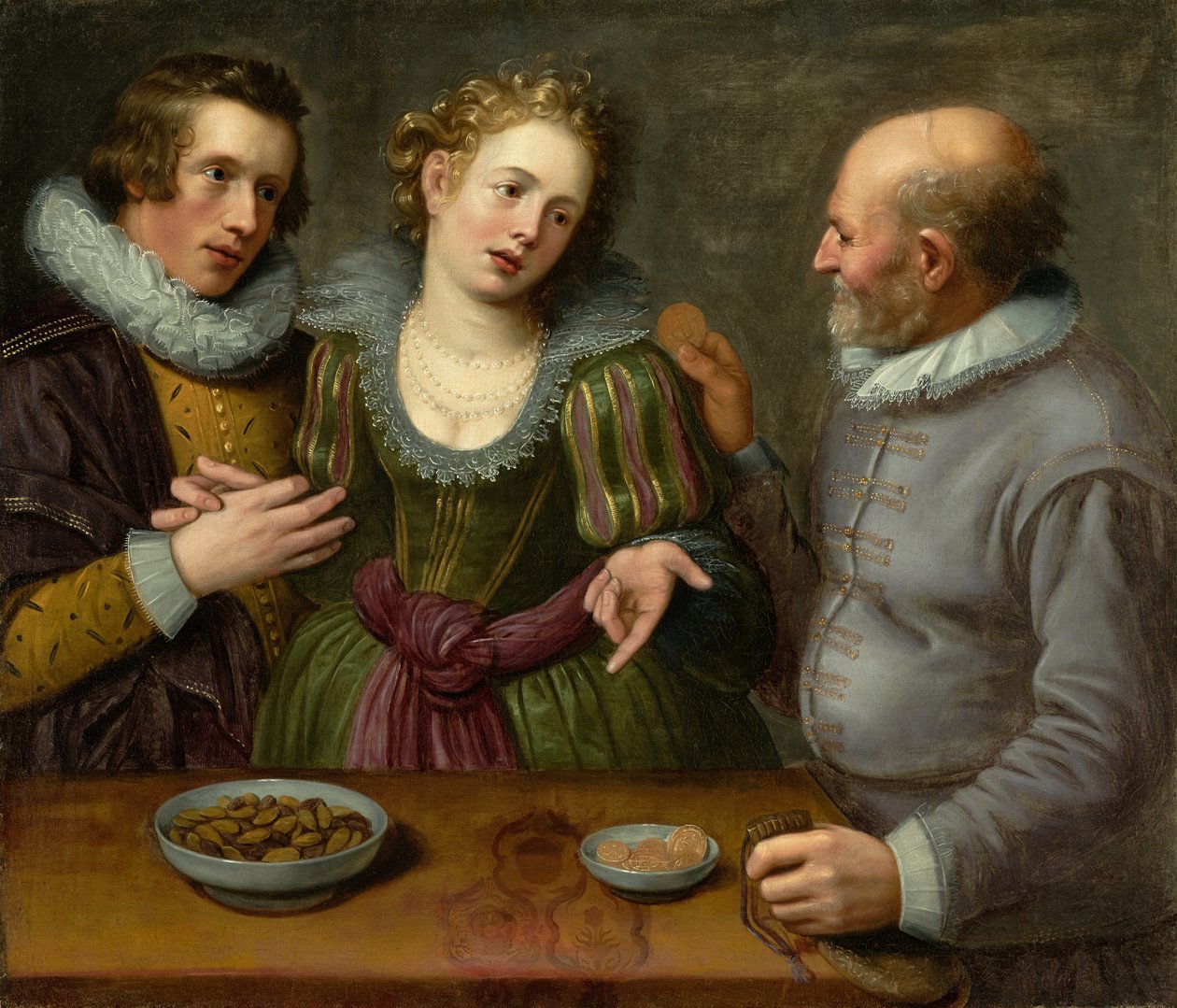 An Allegory of Unequal Love, omkring 1620