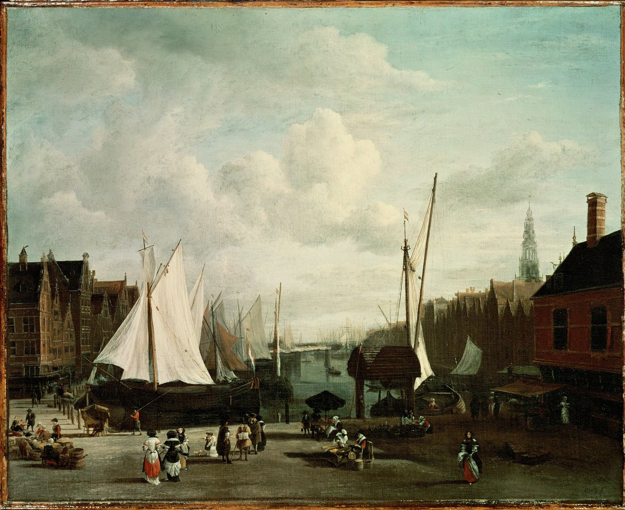  af Jacob Isaaksz. or Isaacksz. van Ruisdael