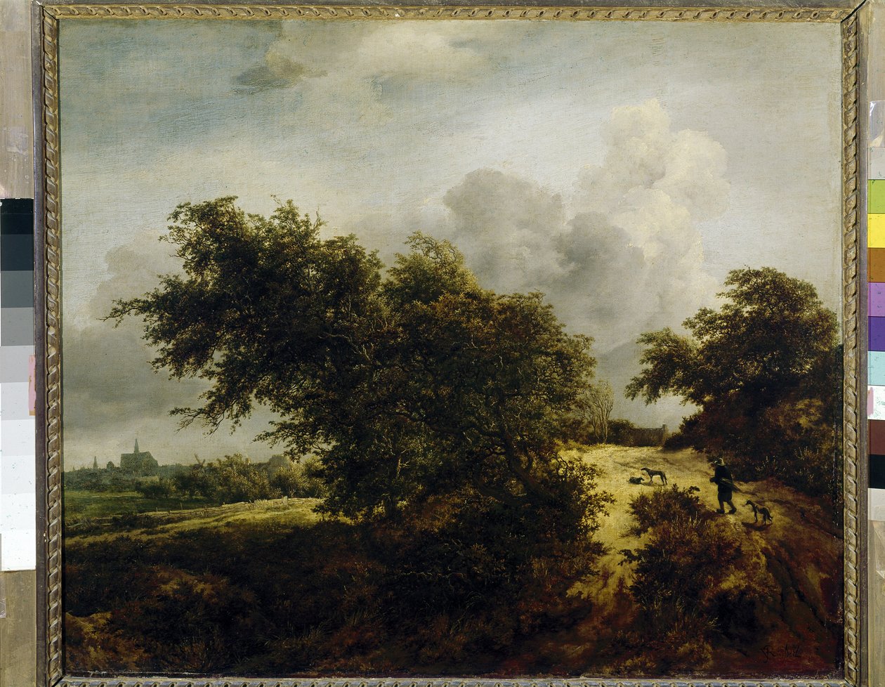 Le Buisson (Bussen), ca. 1647 (olie på lærred) af Jacob van Ruisdael