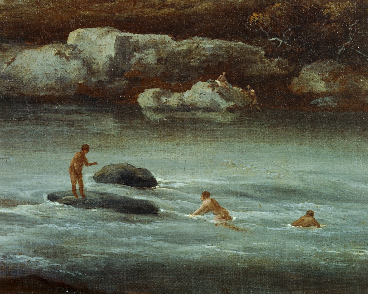 Le coup de soleil - solstrålen ... af Jacob Isaaksz. or Isaacksz. van Ruisdael