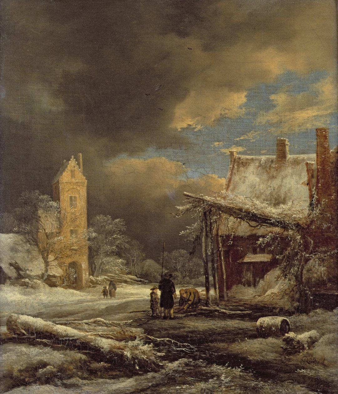 Ukendt billede af Jacob van Ruisdael