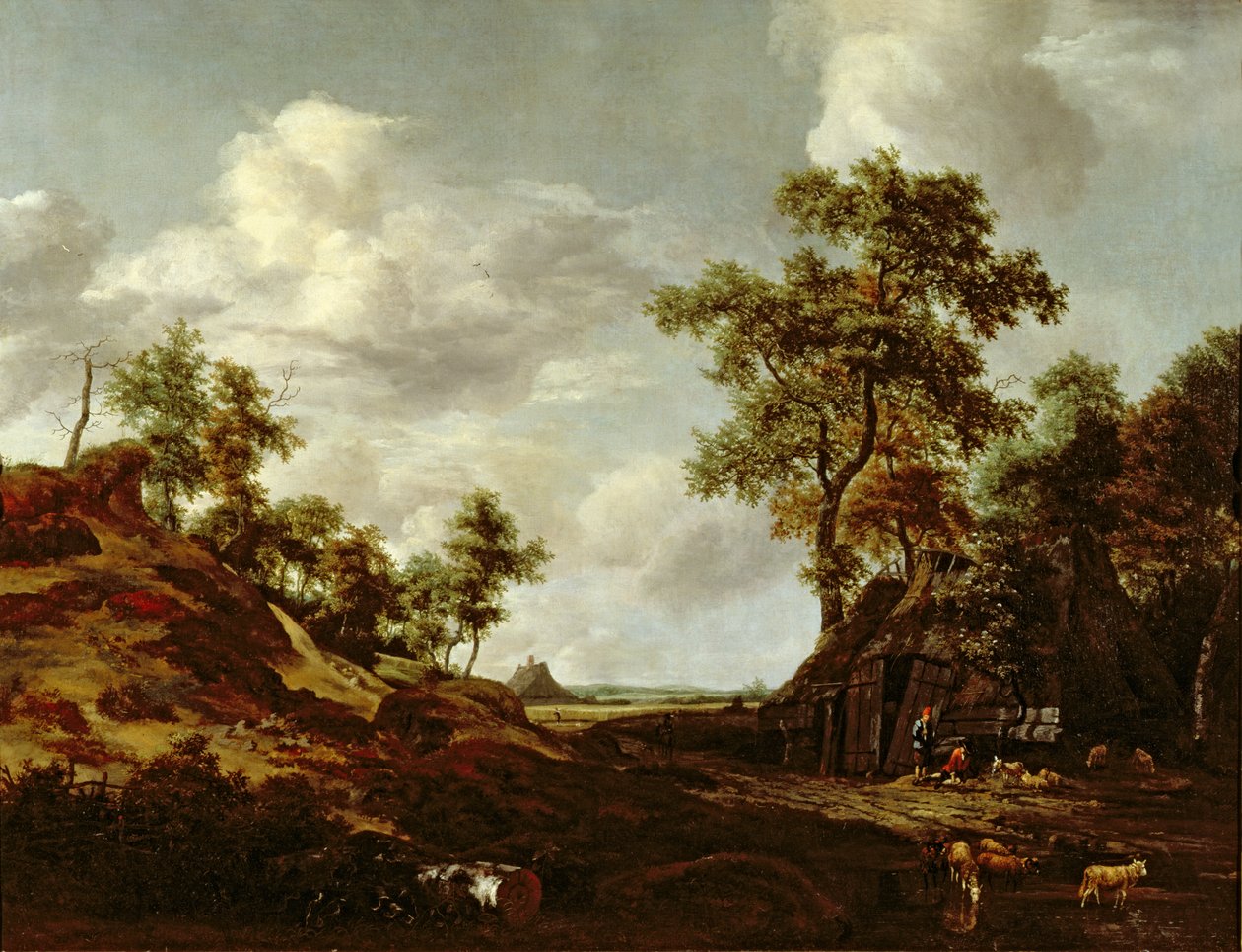 Ukendt billede af Jacob van Ruisdael