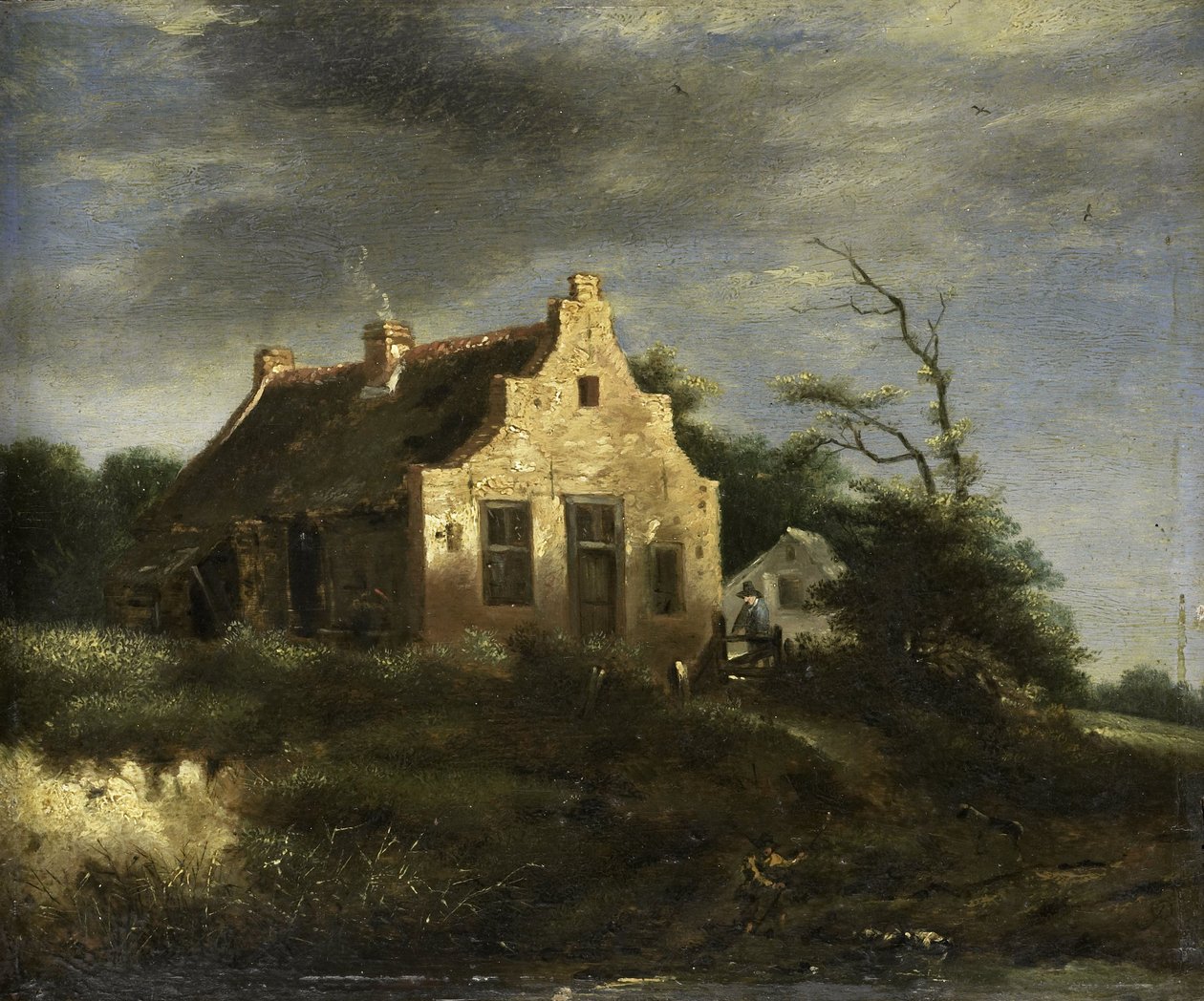  af Jacob Isaakszoon van Ruysdael