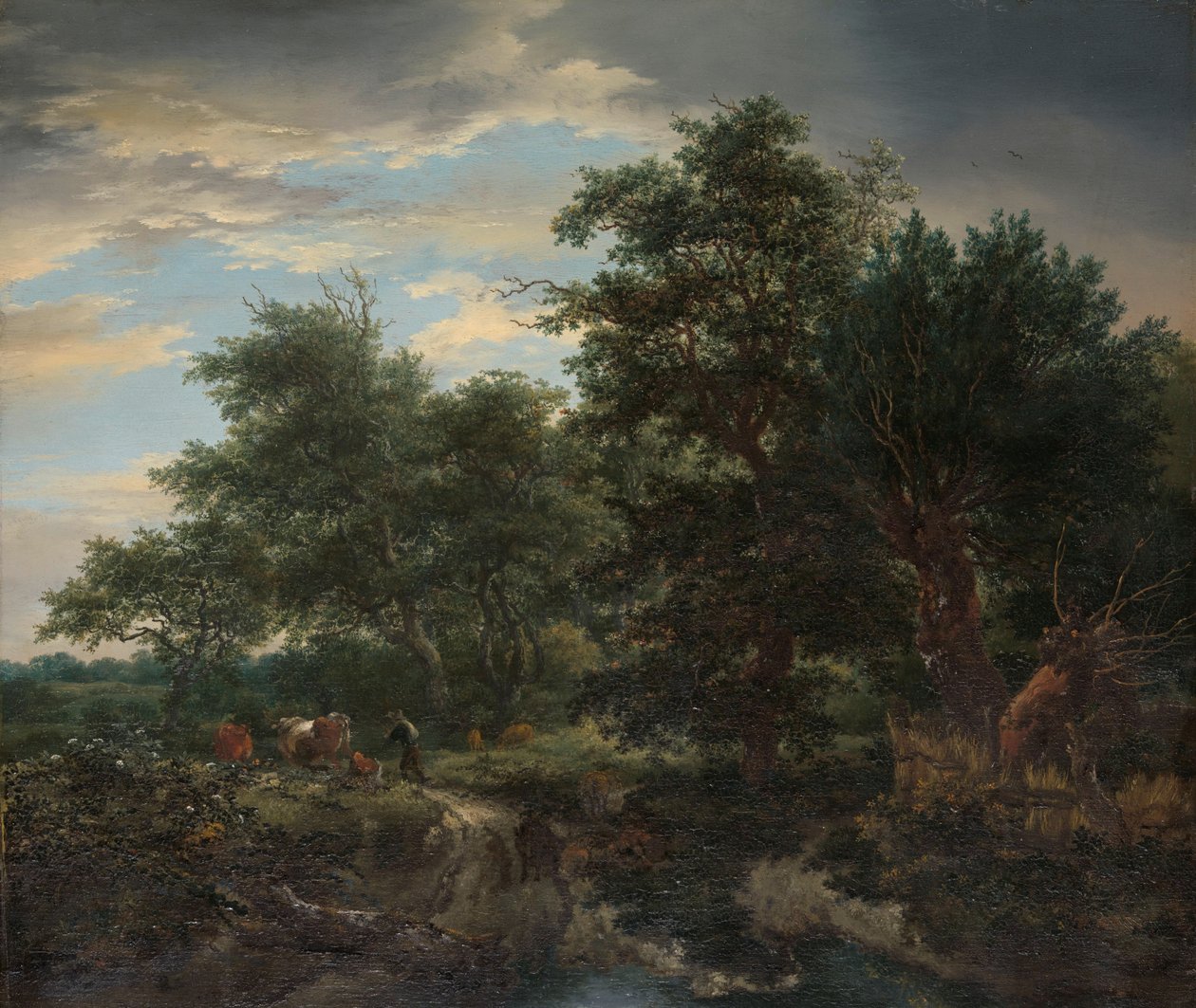  af Jacob Isaakszoon van Ruysdael