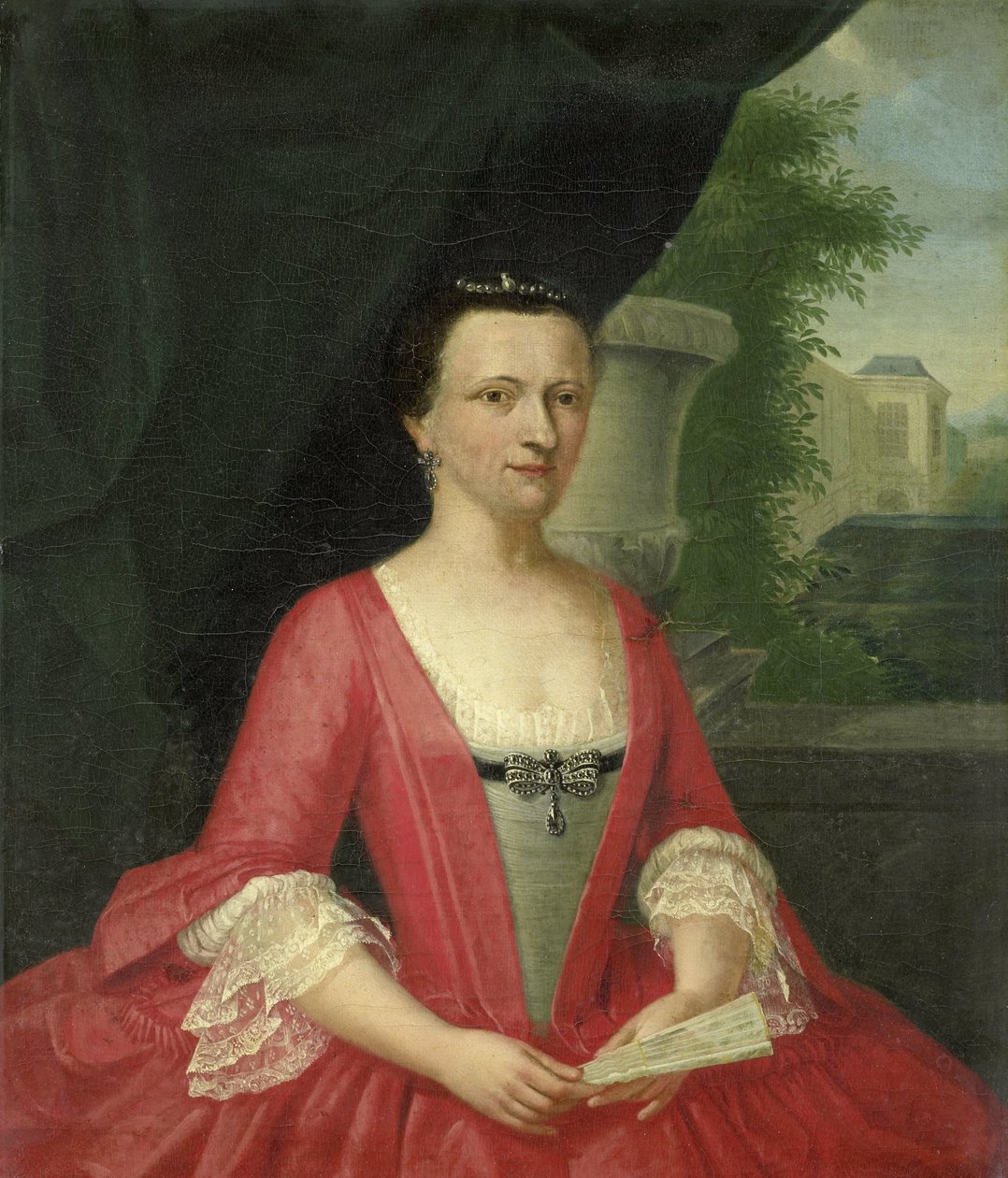 Jacoba Maria van Bueren sagde om Regteren (1718-91), Hustru til Johan Willem Parker af Jacob Jan Nachenius