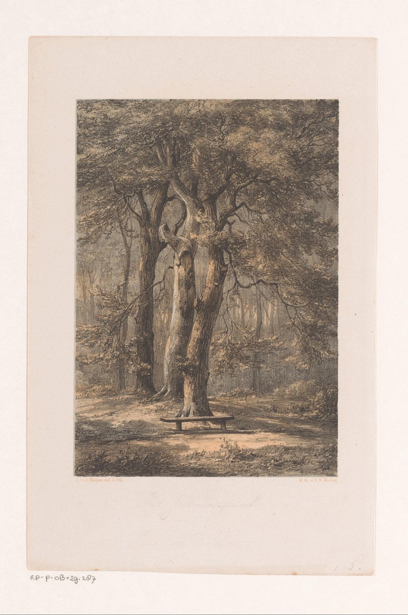 Jacoba lysthus Jakoba lysthus (titel på objekt) af Jacob Jan van der Maaten