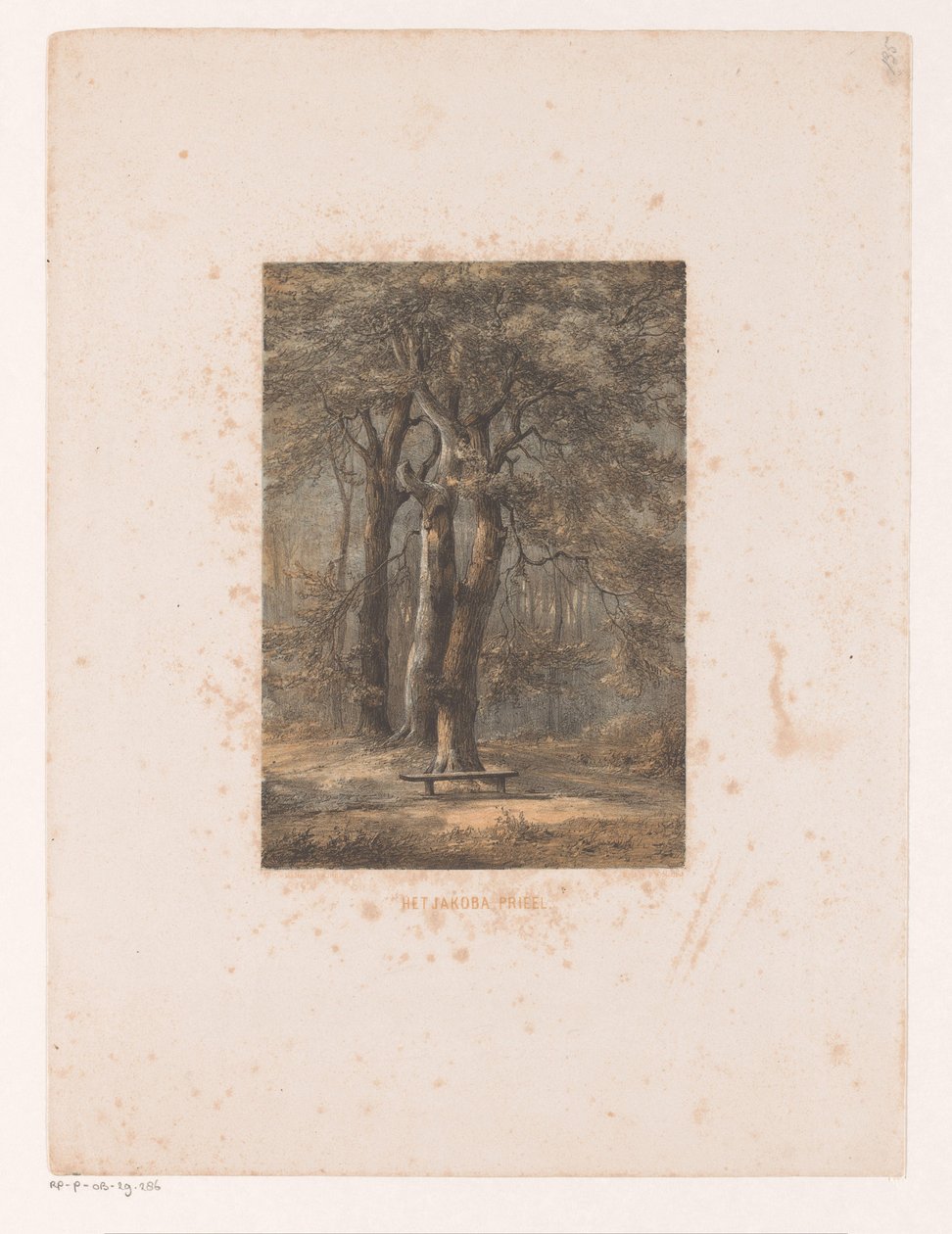 Jacoba lysthus Jakoba lysthus (titel på objekt) af Jacob Jan van der Maaten