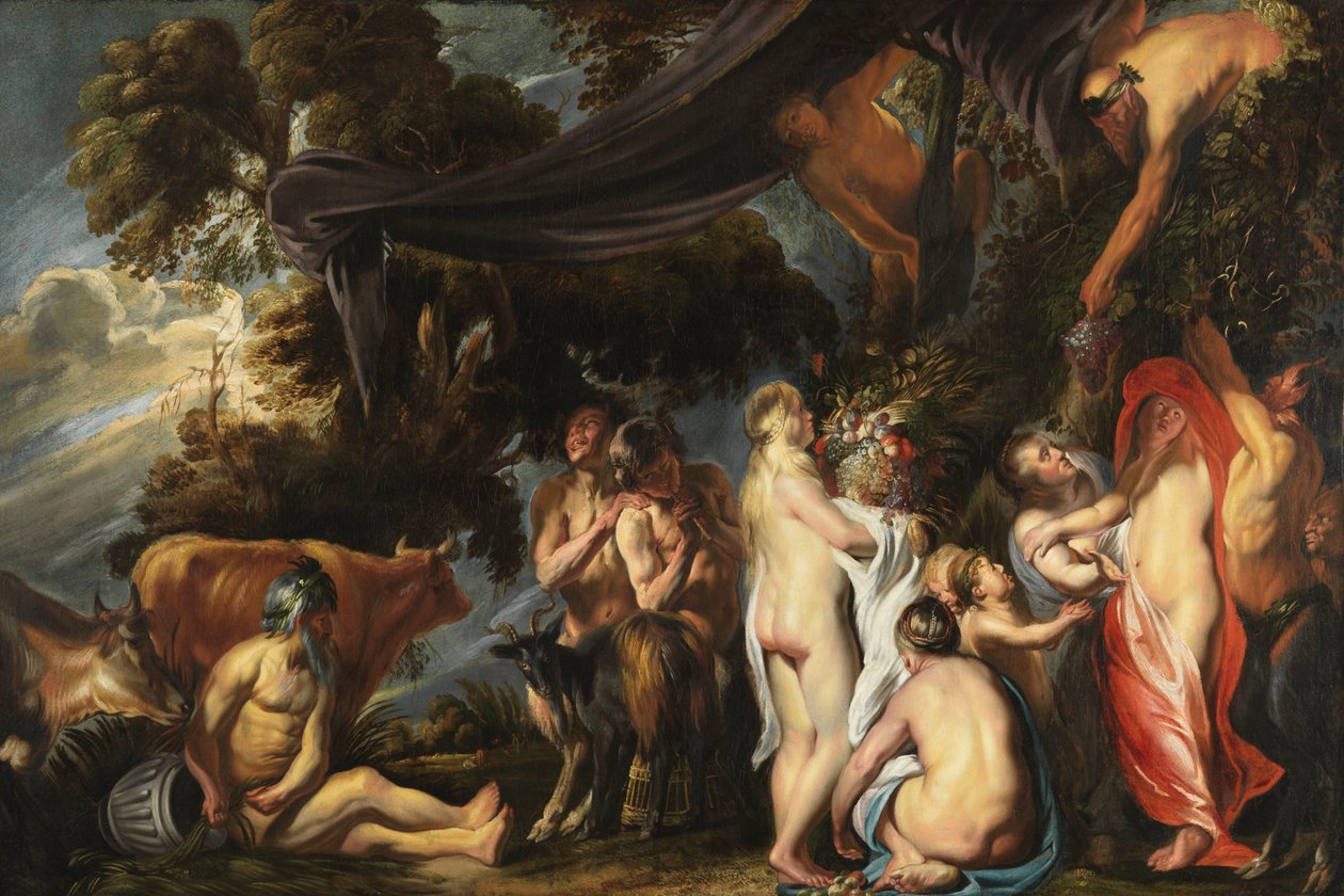 Allegori over frugtbarheden af Jacob Jordaens