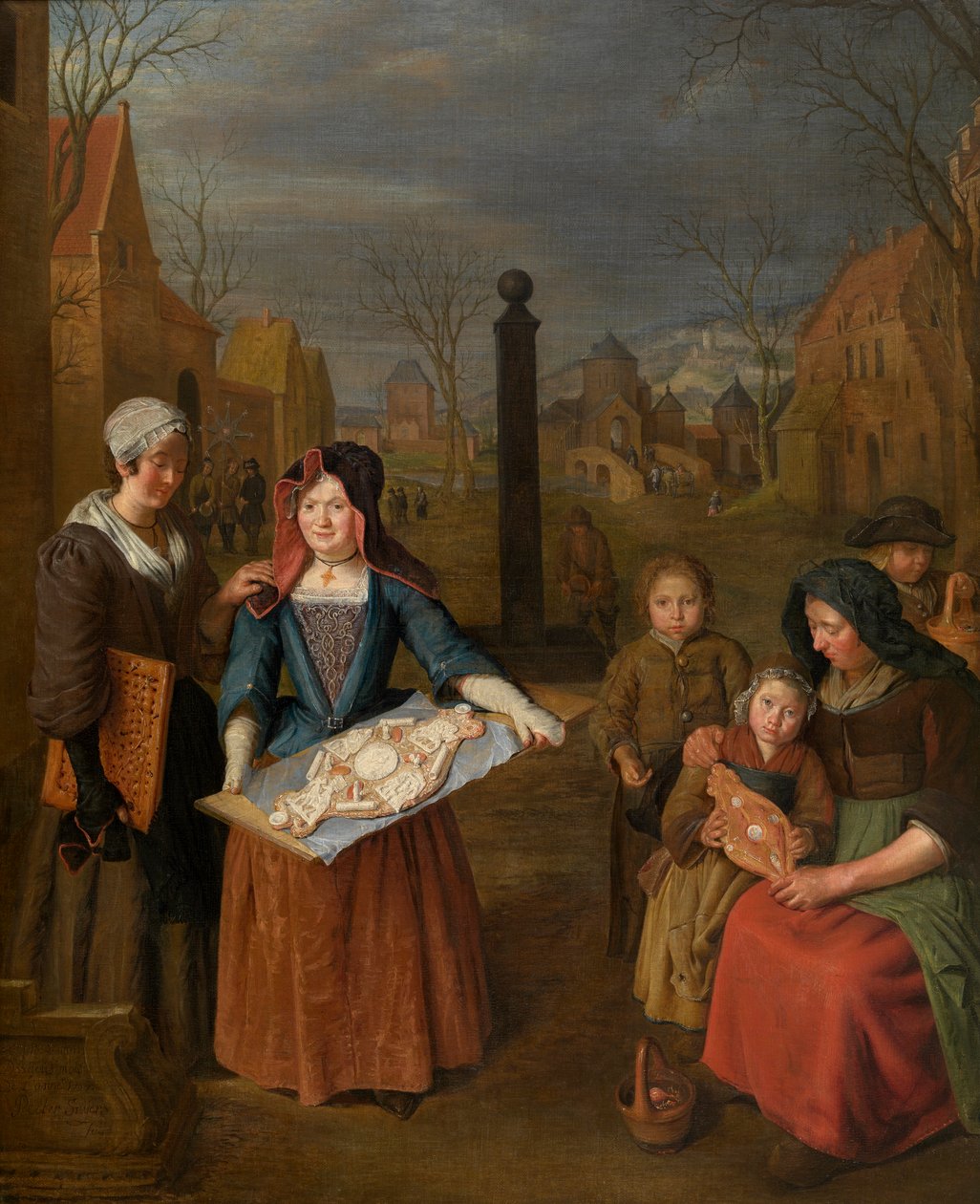 Vandmanden (olie på lærred) af Jacob Jordaens