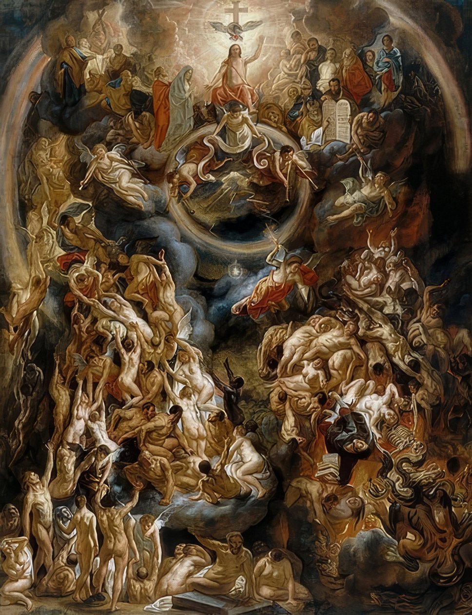 Den sidste dom. 1653 af Jacob Jordaens
