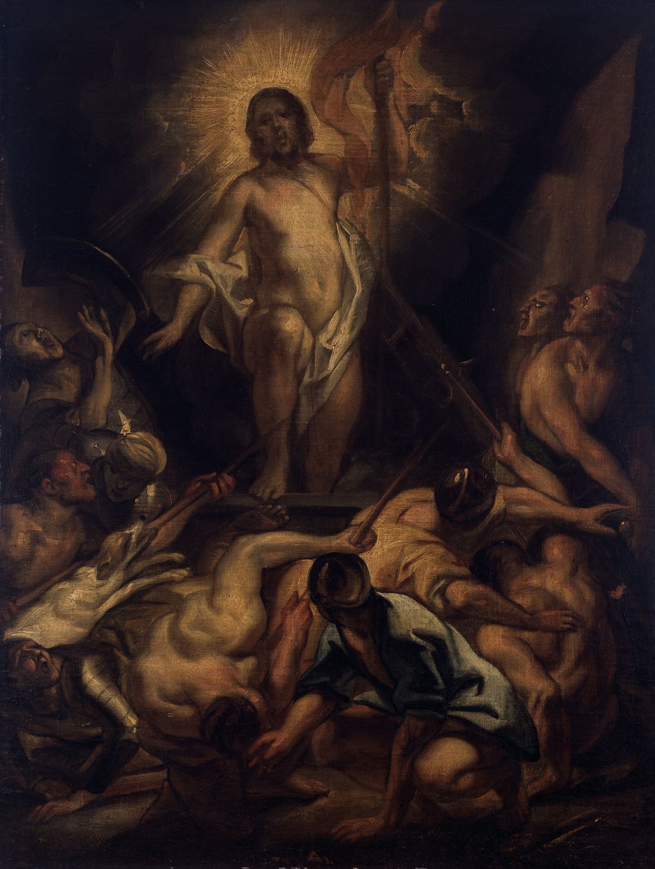 Kristi opstandelse af Jacob Jordaens
