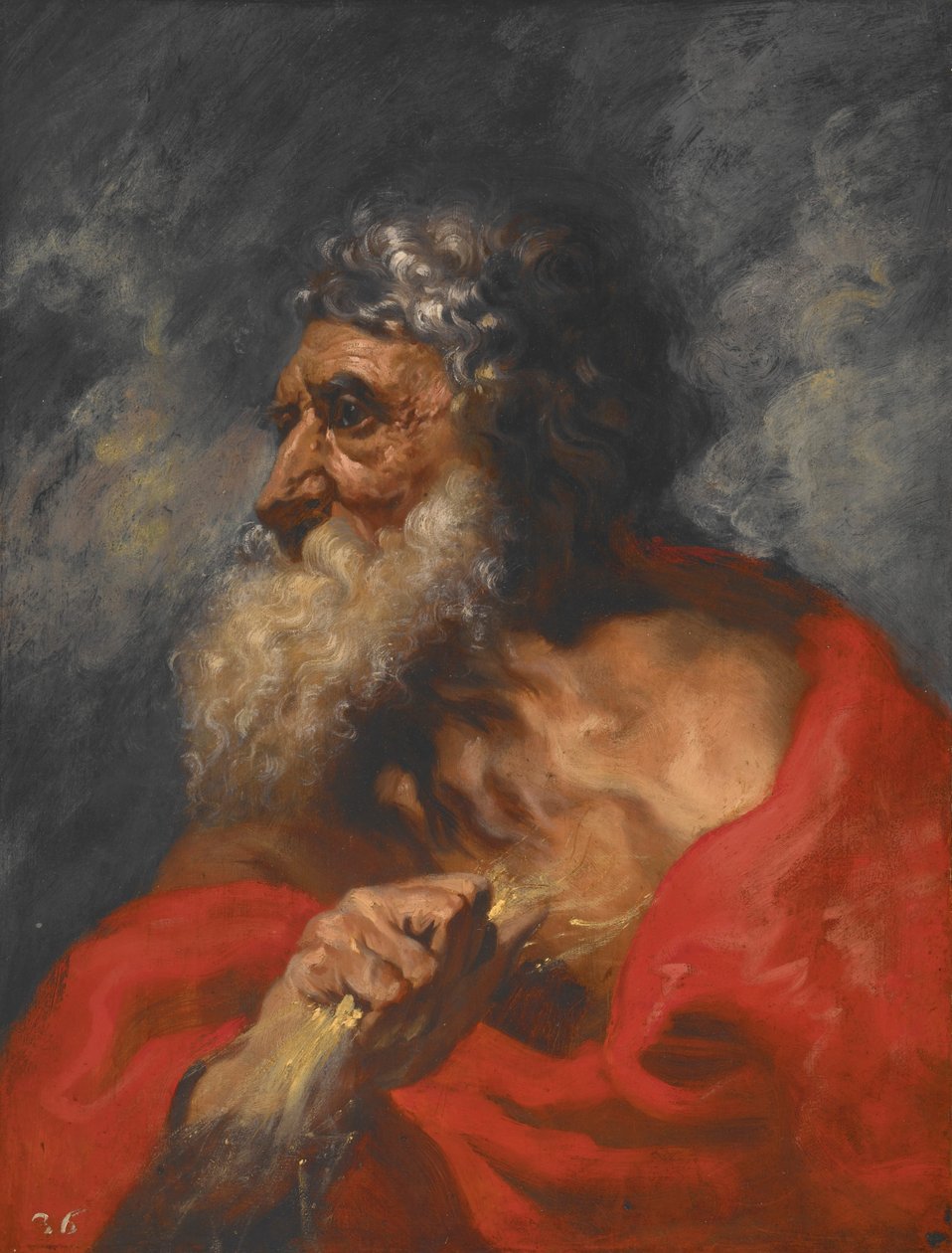 Jupiter af Jacob Jordaens