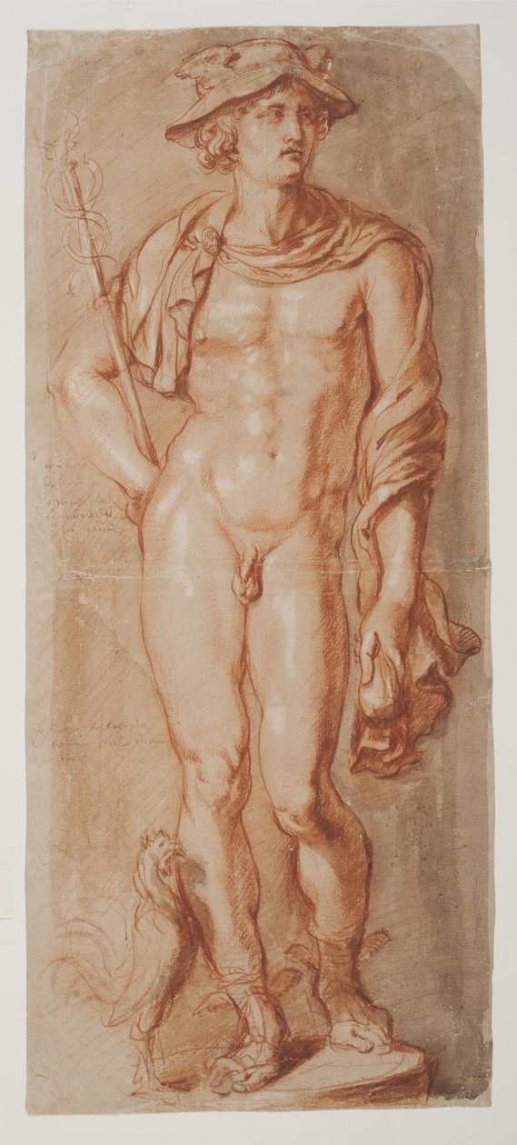 Merkur af Jacob Jordaens