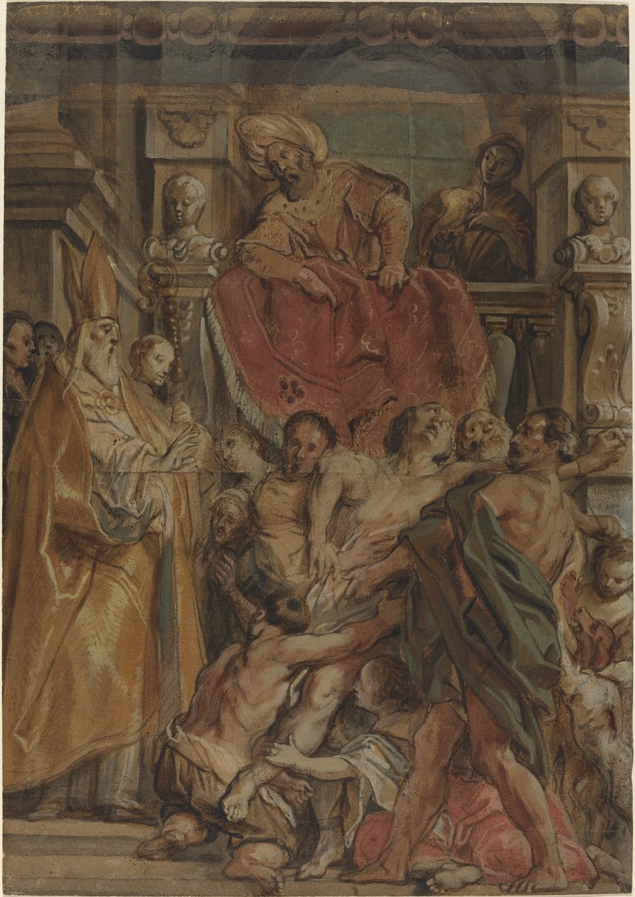 Sankt Martin af Tours helbreder Tetrodius