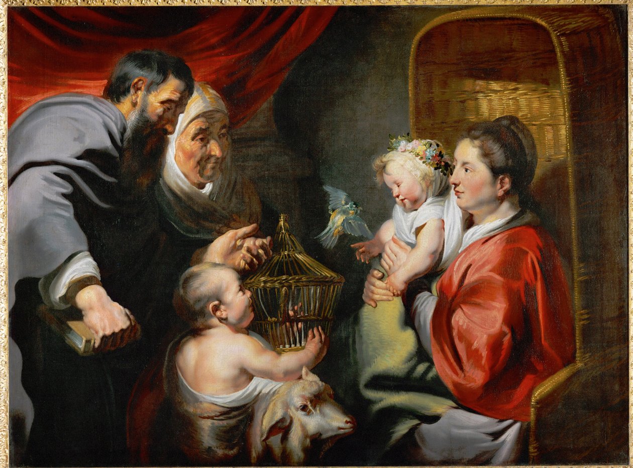  af Jacob Jordaens