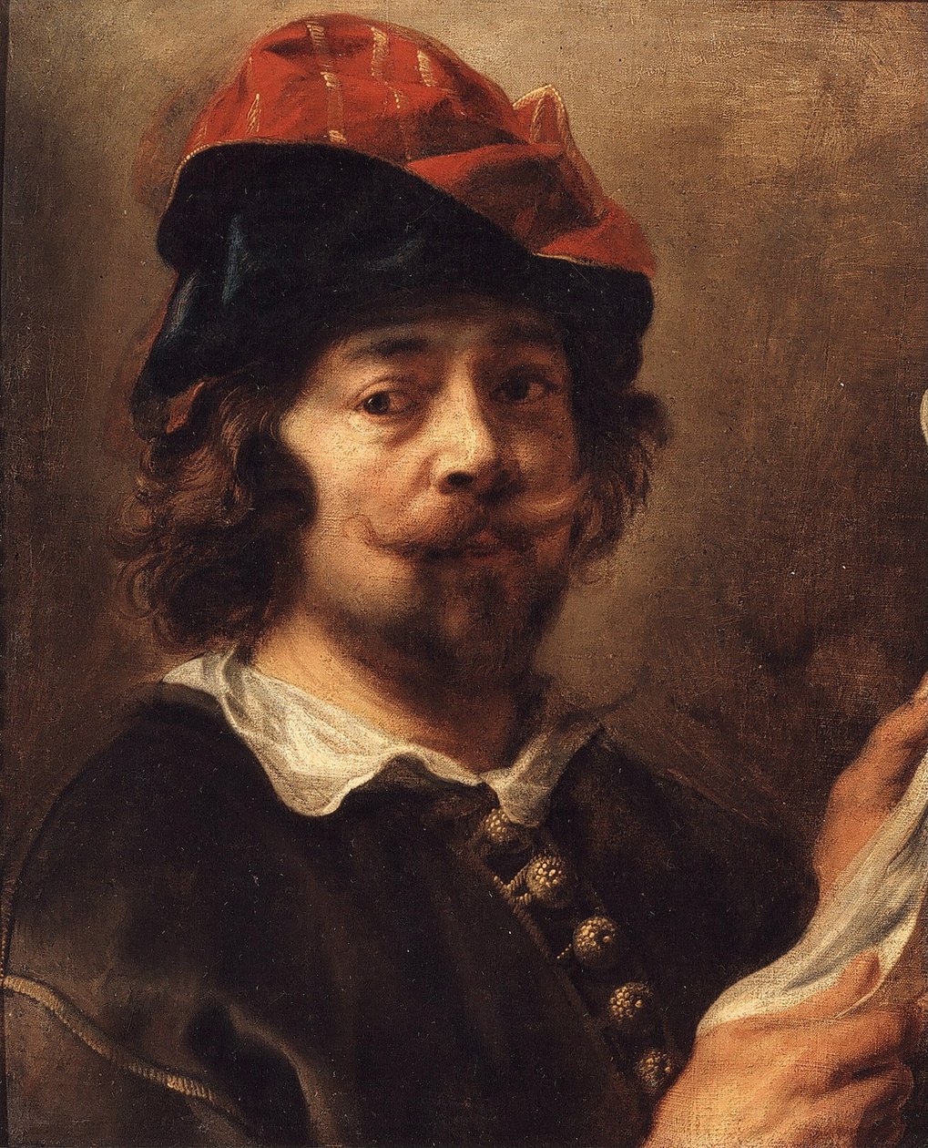 Selvportræt, ca. 1640. af Jacob Jordaens