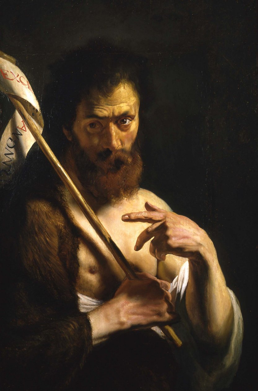 Johannes Døberen af Jacob Jordaens