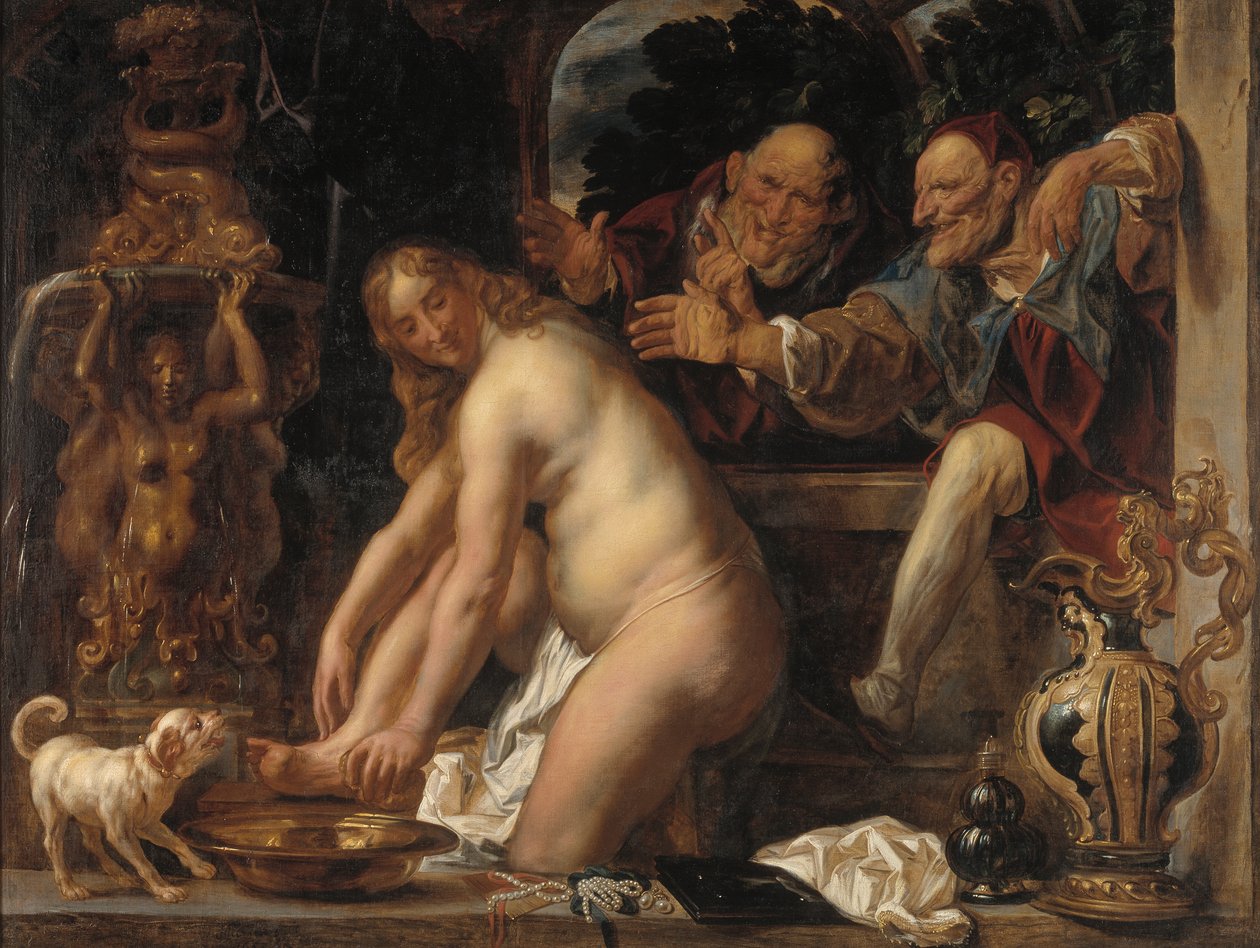 Susanna og de ældste af Jacob Jordaens