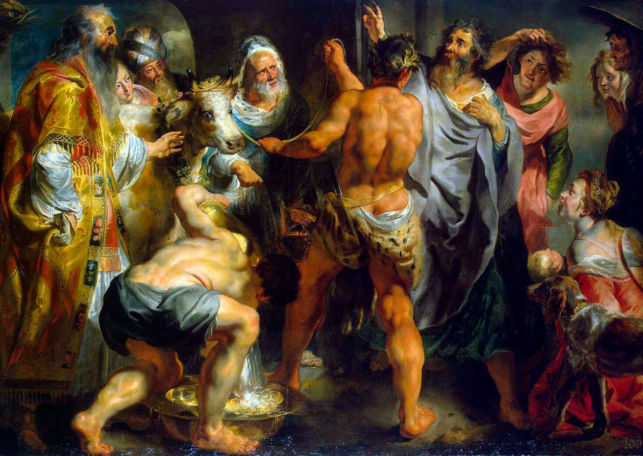 Apostlene Paulus og Barnabas i Lystra