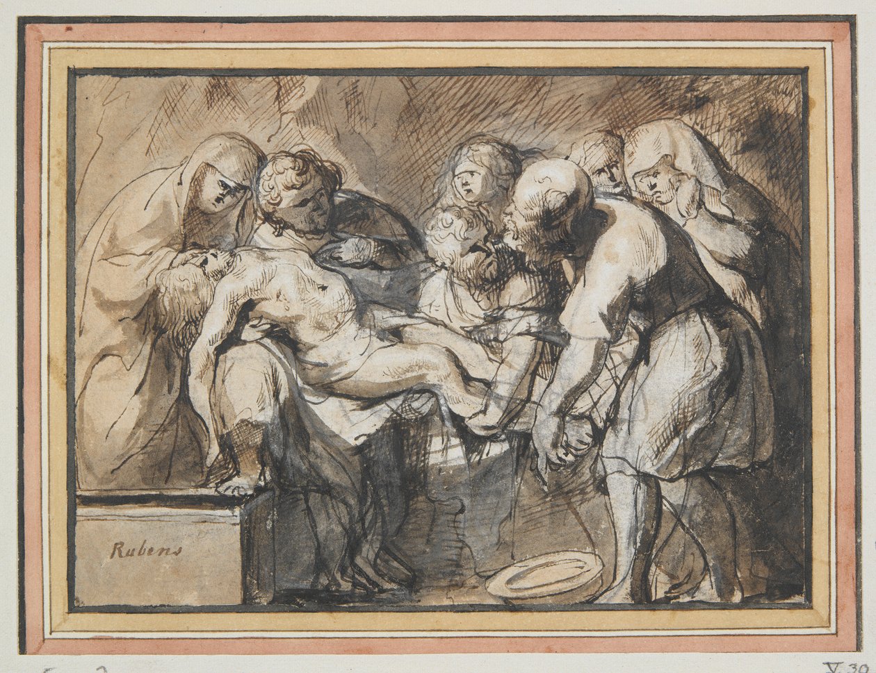 Begravelsen af Jacob Jordaens