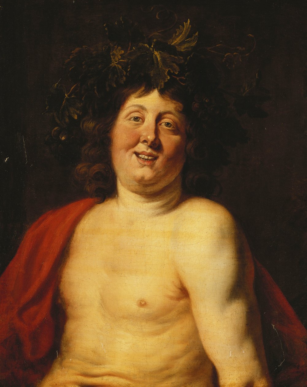 Den unge Bacchus, af Jacob Jordaens