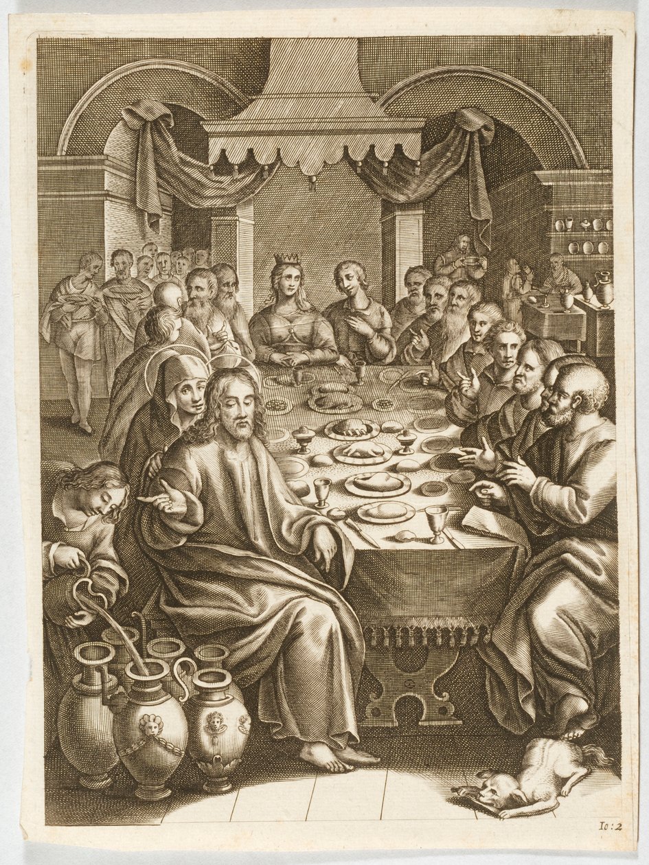 Brylluppet i Kana af Jacob Jordaens