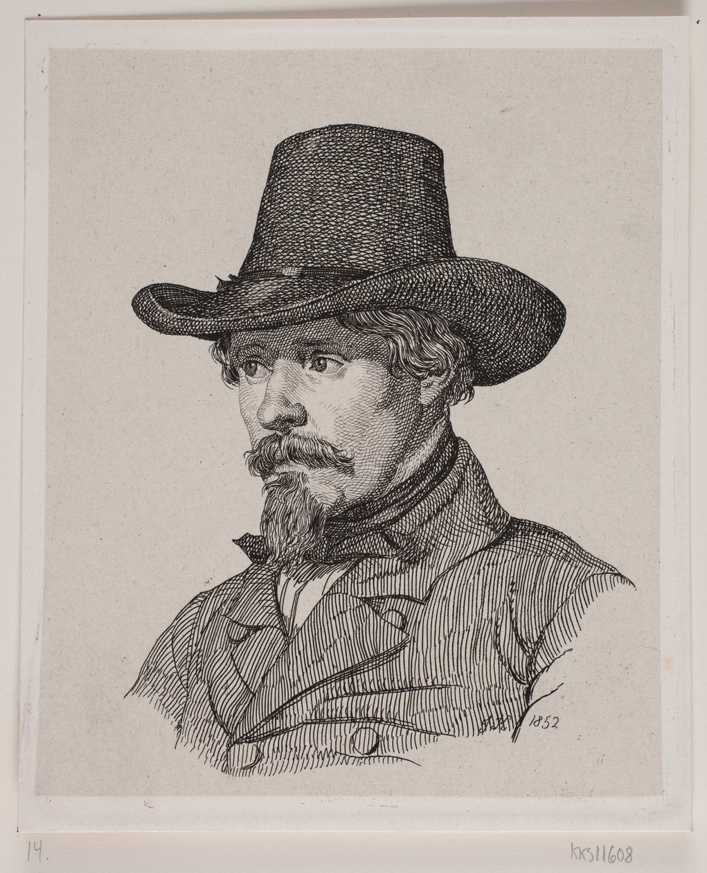 Maler William Hammer af Jacob Kornerup