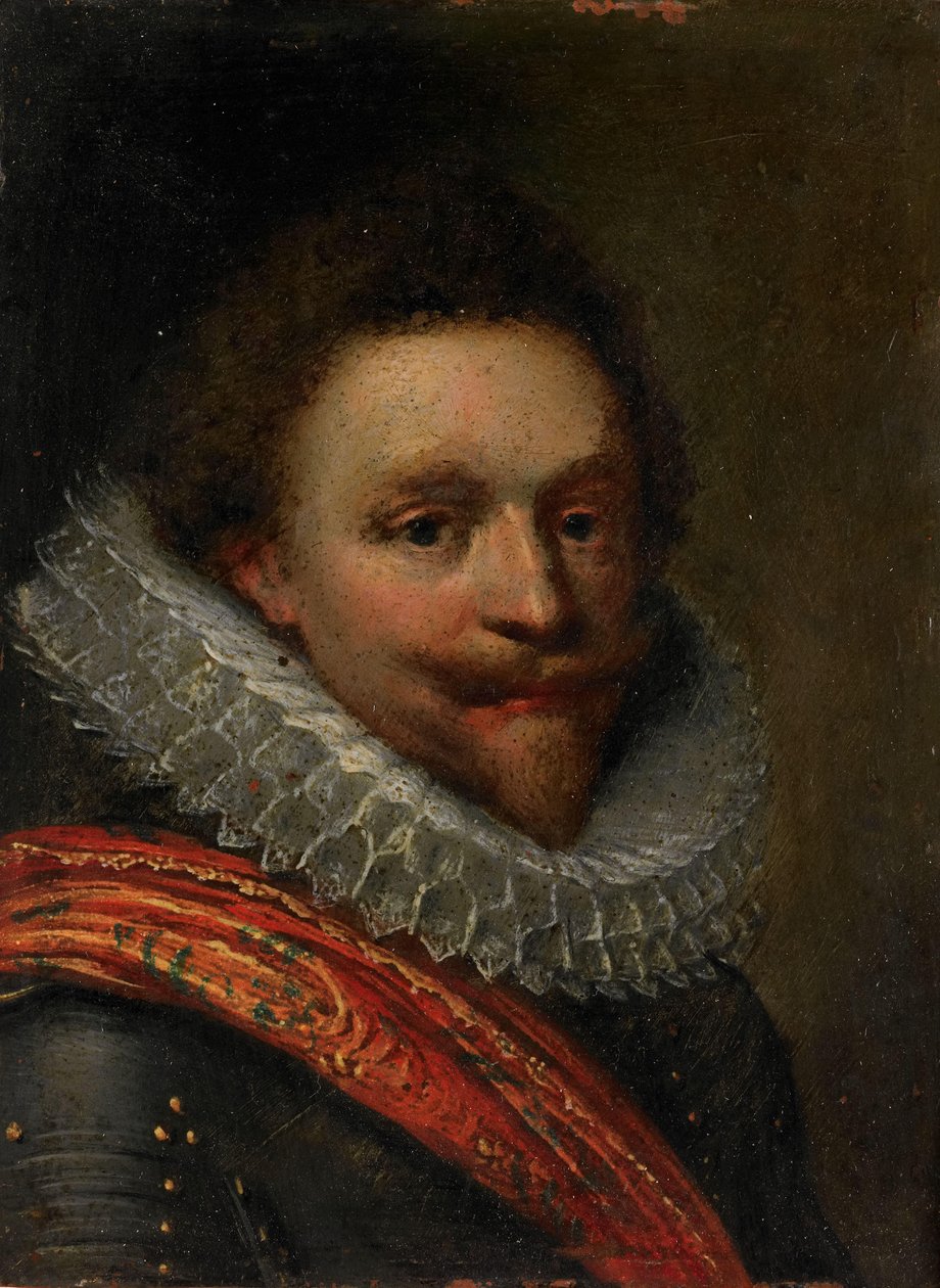 Portræt af Frederik Hendrik (1584-1647), Prins af Orange af Jacob Lyon