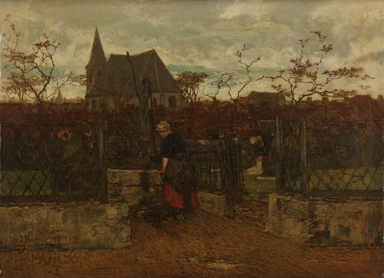 Et blegefelt af Jacob Maris