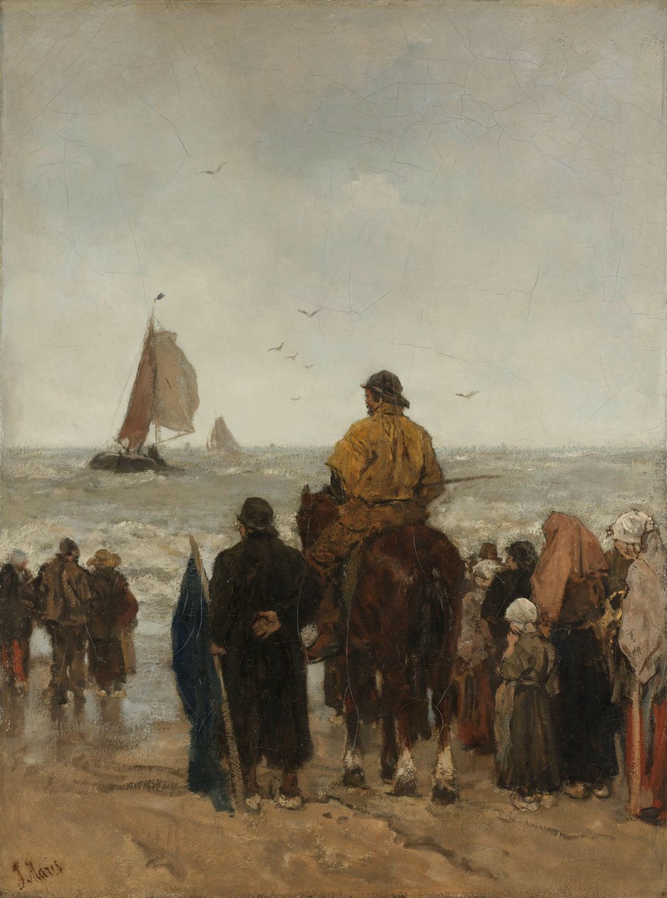 Bådenes ankomst Bådenes ankomst af Jacob Maris