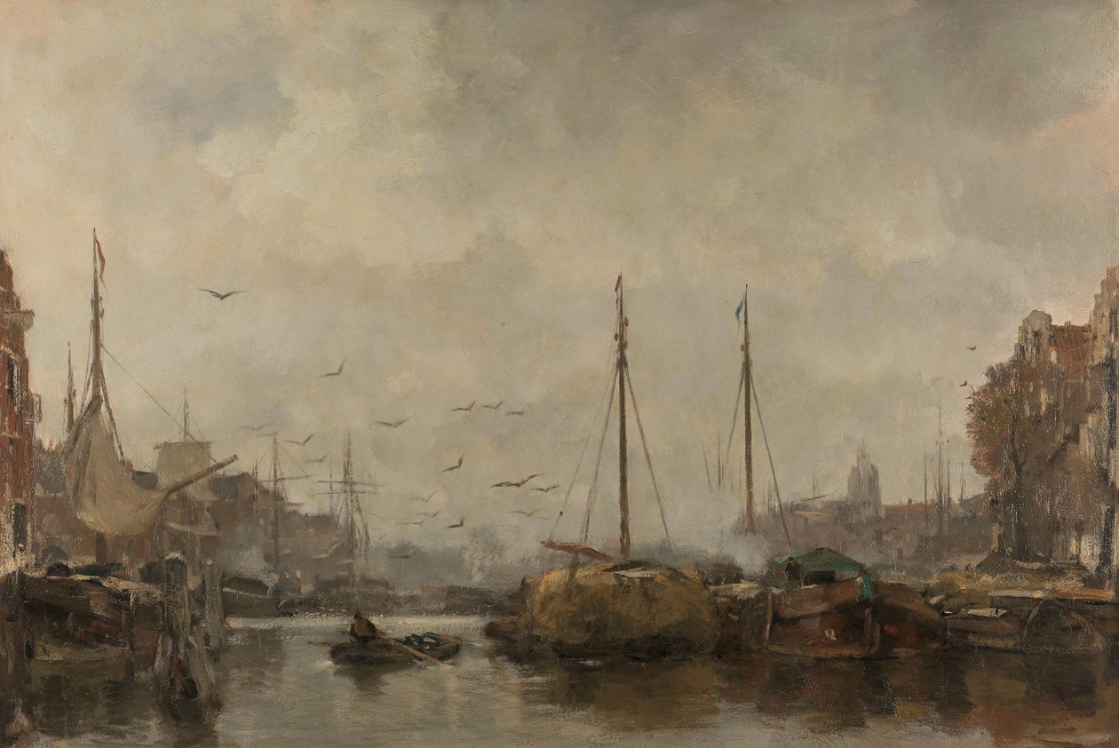 Bybilledet Bybilledet af Jacob Maris