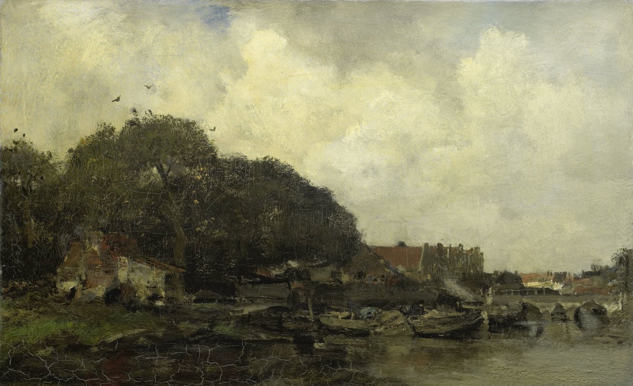Havneudsigt af Jacob Maris