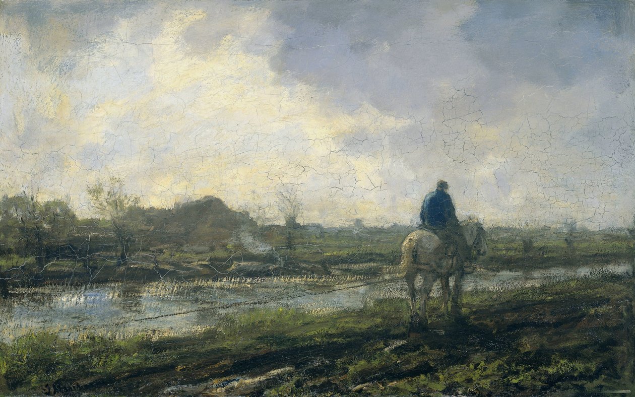 slæbesti af Jacob Maris