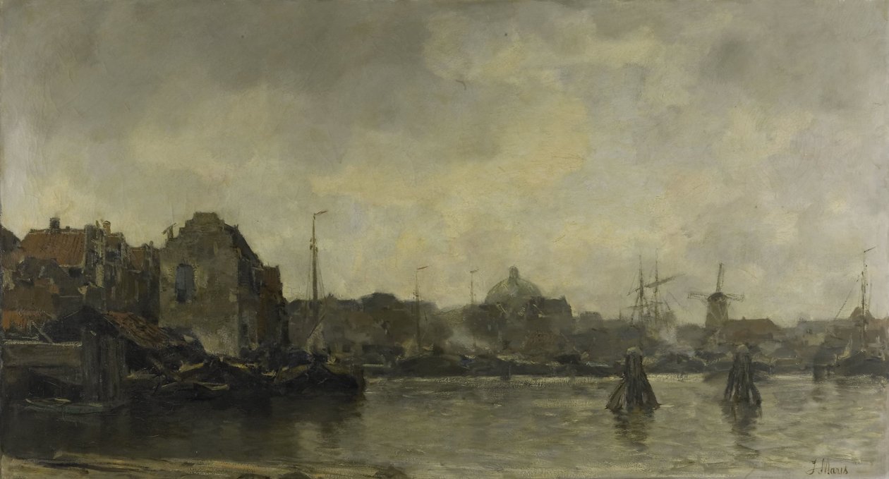 Bybilledet af Jacob Maris