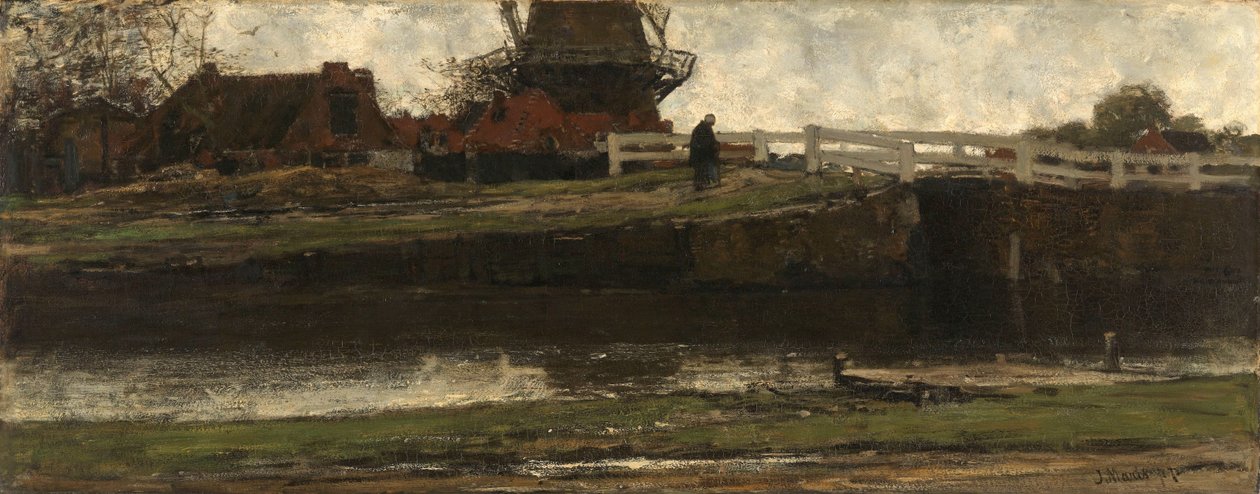Den afkortede vindmølle Den afskårne mølle af Jacob Maris