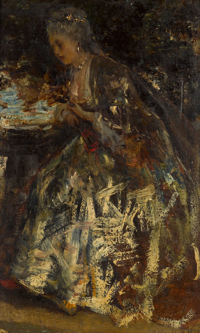 Den lille marquise af Jacob Maris