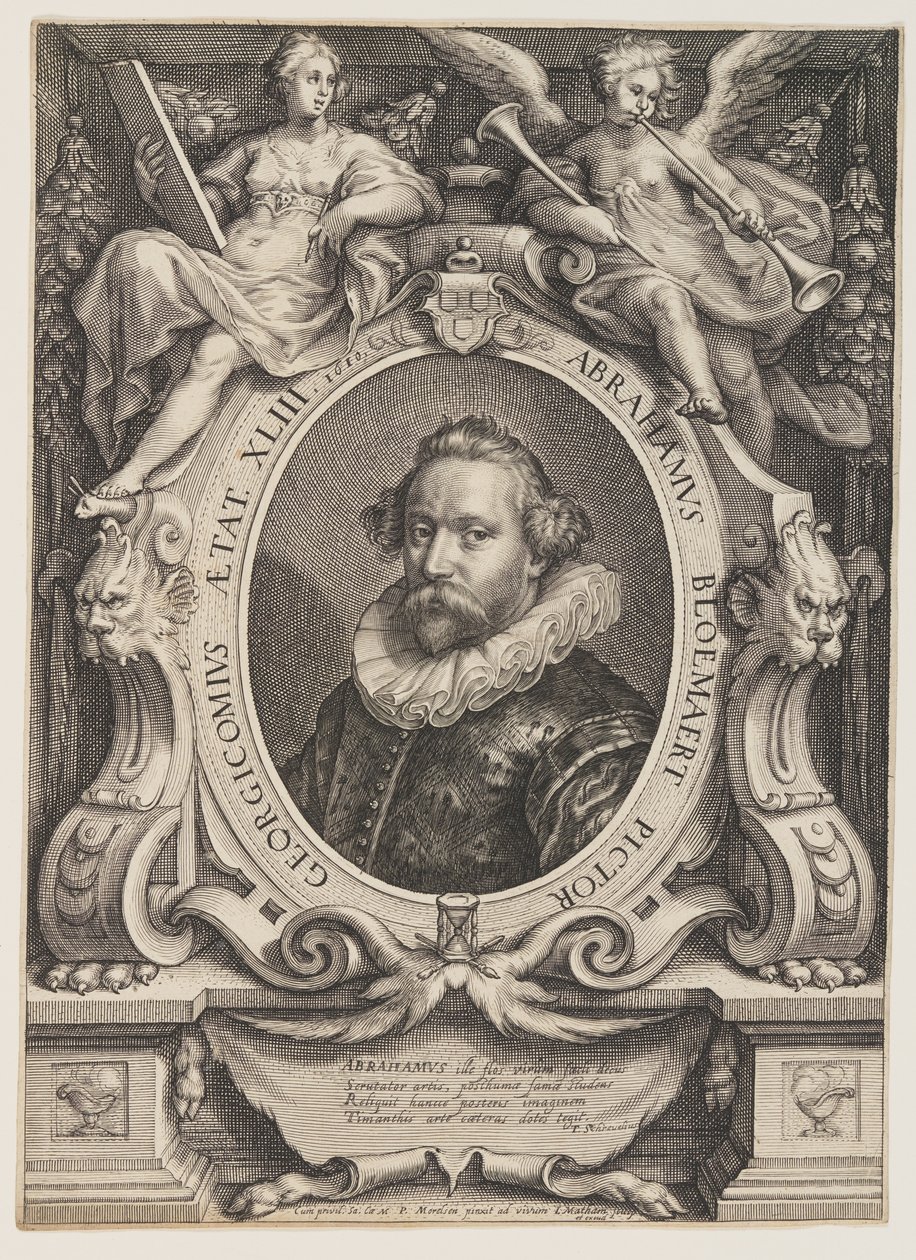 Abraham Bloemaert af Jacob Matham