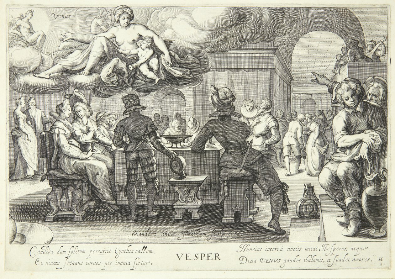 Aften, Venus