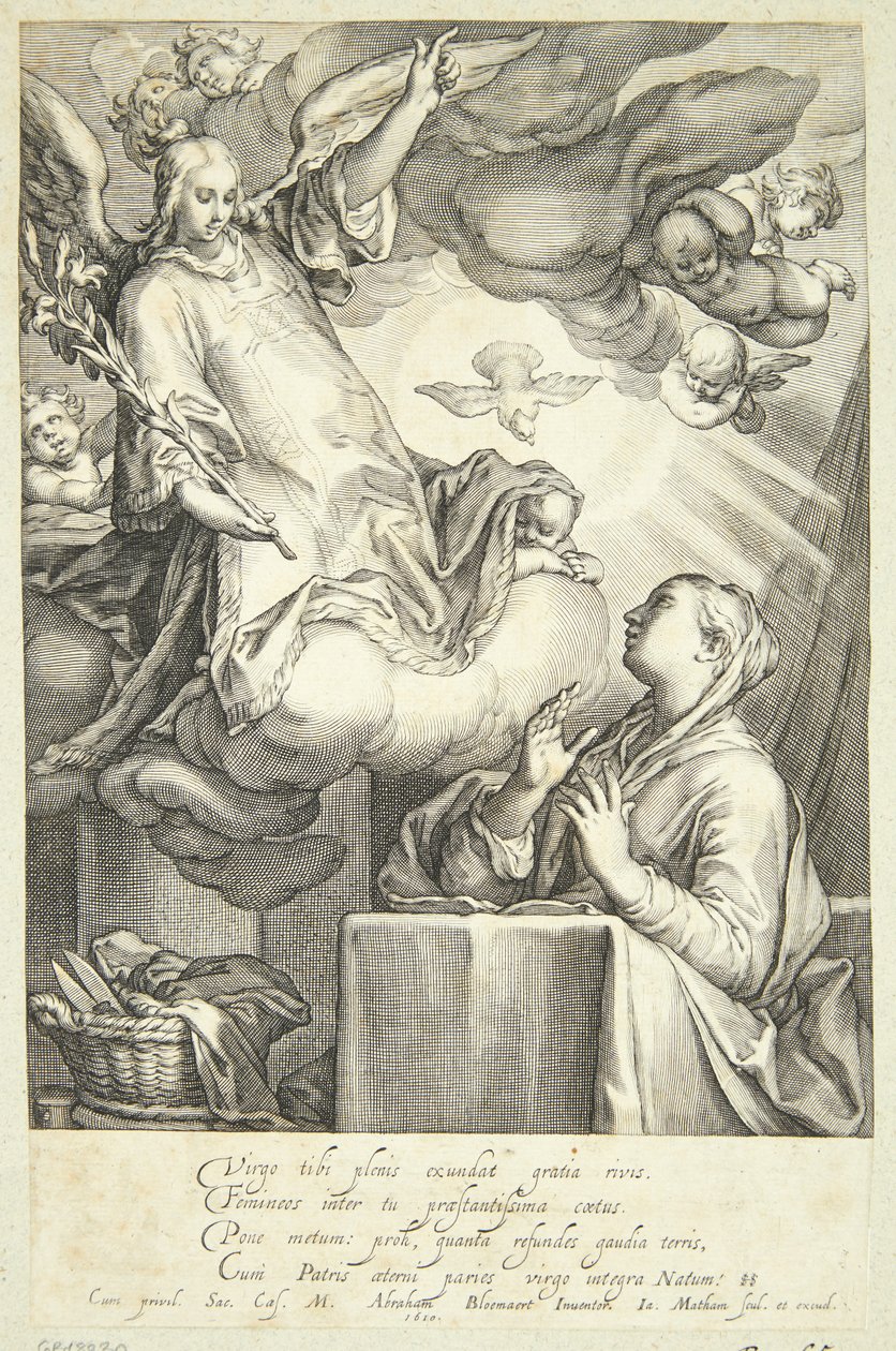 Bebudelsen af Jacob Matham