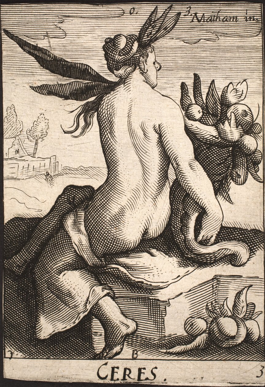 Ceres af Jacob Matham